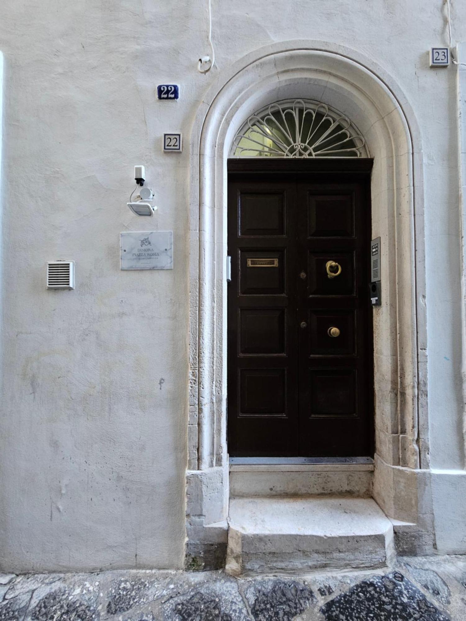 Dimora Piazza Roma Apartamento Martina Franca Exterior foto